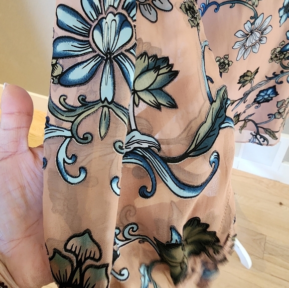 For Love & Lemons Saffron Mini Dress Size XS - Picture 6 of 10